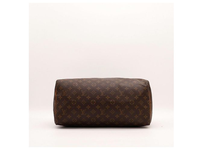 Borsa Louis Vuitton Speedy 30 Monogram Canvas Marrone - vista 6