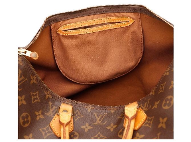 Borsa Louis Vuitton Speedy 30 Monogram Canvas Marrone - vista 7