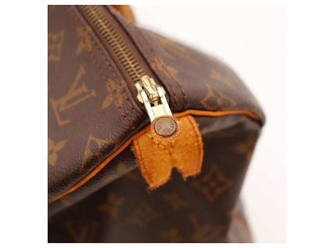 Borsa Louis Vuitton Speedy 30 Monogram Canvas Marrone - vista 9