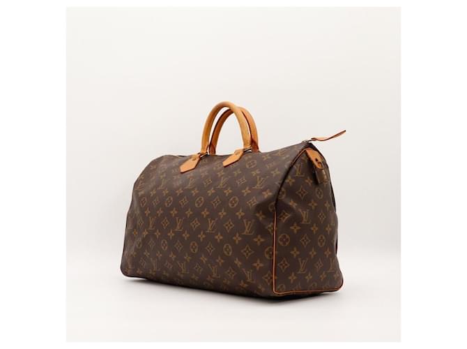 Louis Vuitton Speedy 30 Monogram Canvas Marrone Monogramma - vista 2