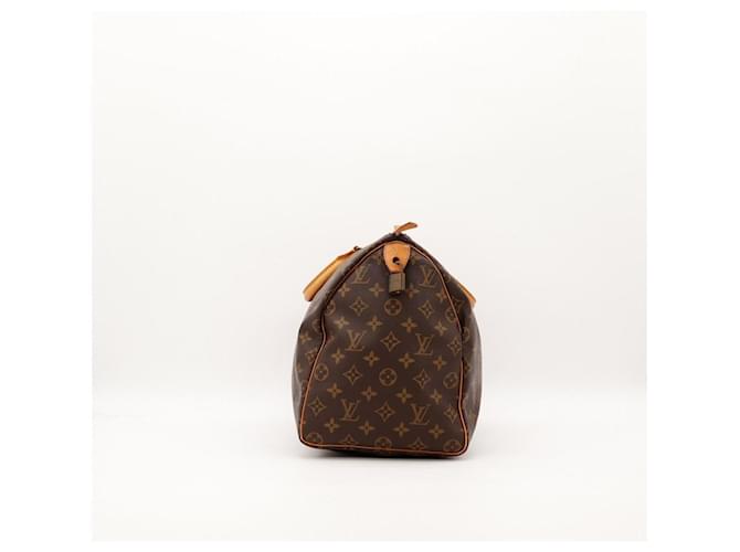 Louis Vuitton Speedy 30 Monogram Canvas Marrone Monogramma - vista 3