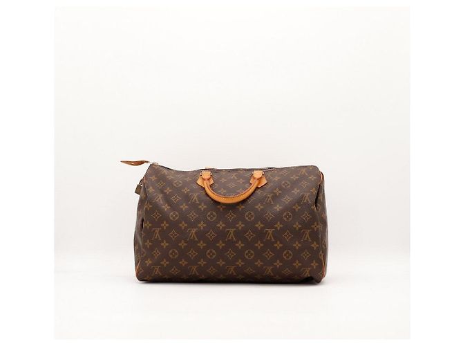 Louis Vuitton Speedy 30 Monogram Canvas Marrone Monogramma - vista 4