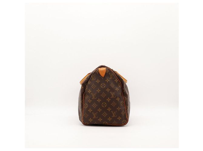 Louis Vuitton Speedy 30 Monogram Canvas Marrone Monogramma - vista 5