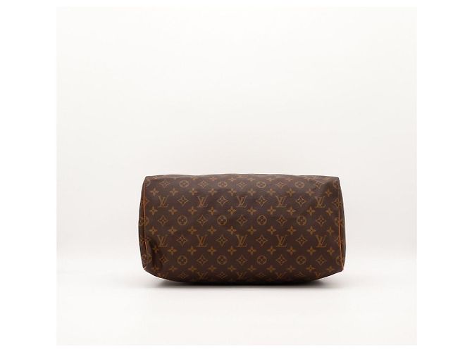 Louis Vuitton Speedy 30 Monogram Canvas Marrone Monogramma - vista 6