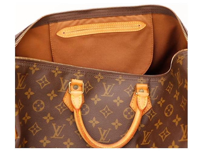 Louis Vuitton Speedy 30 Monogram Canvas Marrone Monogramma - vista 7