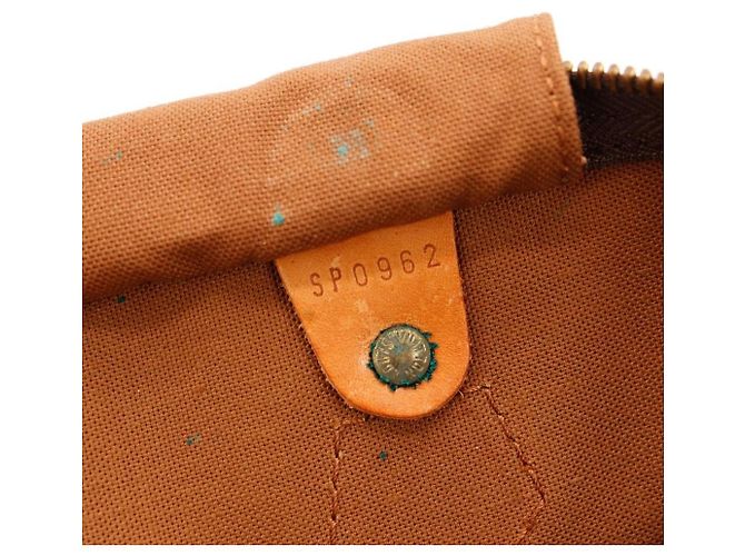 Louis Vuitton Speedy 30 Monogram Canvas Marrone Monogramma - vista 8