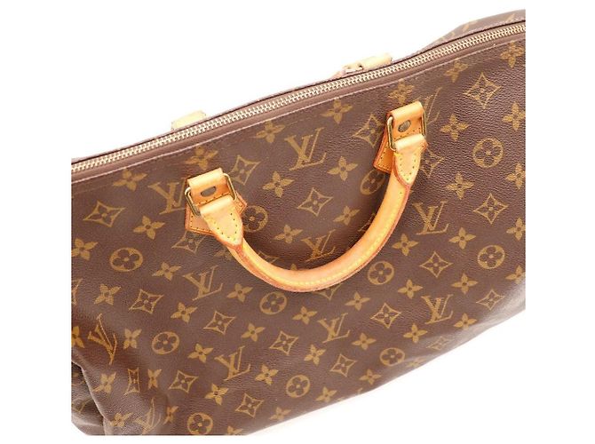 Louis Vuitton Speedy 30 Monogram Canvas Marrone Monogramma - vista 9