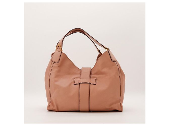 Borsa Hobo Gucci Jackie Beige - vista 3