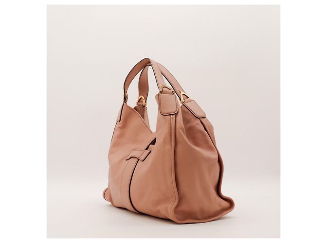 Borsa Hobo Gucci Jackie Beige - vista 4