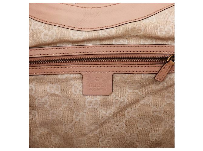 Borsa Hobo Gucci Jackie Beige - vista 7