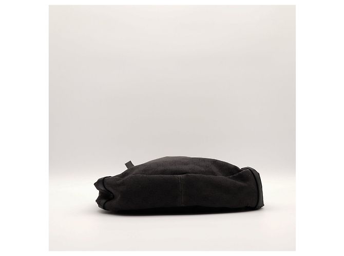 Borsa a tracolla in tela Monogram Gucci Marrone scuro - vista 5