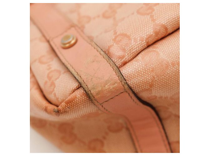 Borsa a tracolla in tela Monogram Gucci Beige - vista 10