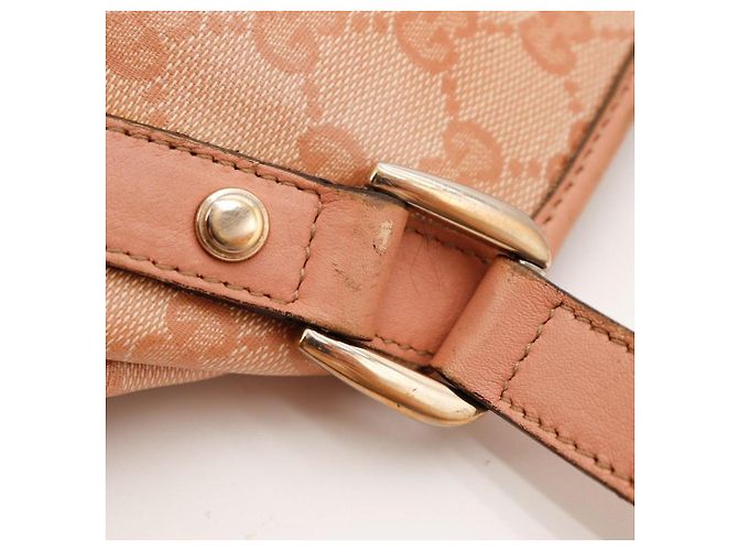 Borsa a tracolla in tela Monogram Gucci Beige - vista 12