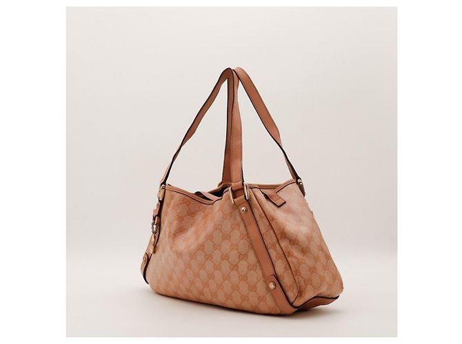 Borsa a tracolla in tela Monogram Gucci Beige - vista 2