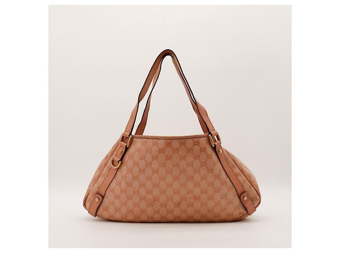 Borsa a tracolla in tela Monogram Gucci Beige - vista 3