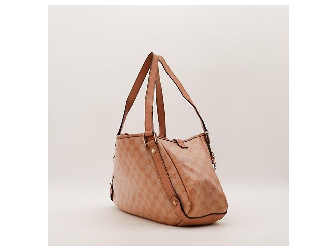 Borsa a tracolla in tela Monogram Gucci Beige - vista 4