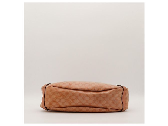 Borsa a tracolla in tela Monogram Gucci Beige - vista 5