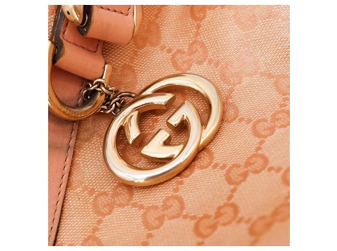 Borsa a tracolla in tela Monogram Gucci Beige - vista 7