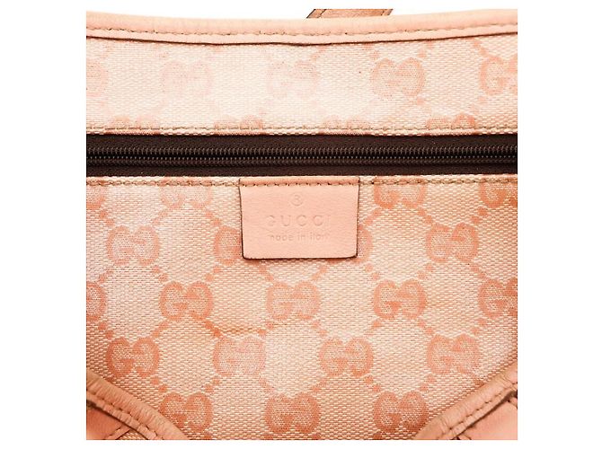 Borsa a tracolla in tela Monogram Gucci Beige - vista 8
