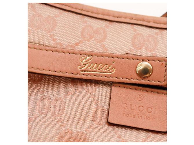 Borsa a tracolla in tela Monogram Gucci Beige - vista 9