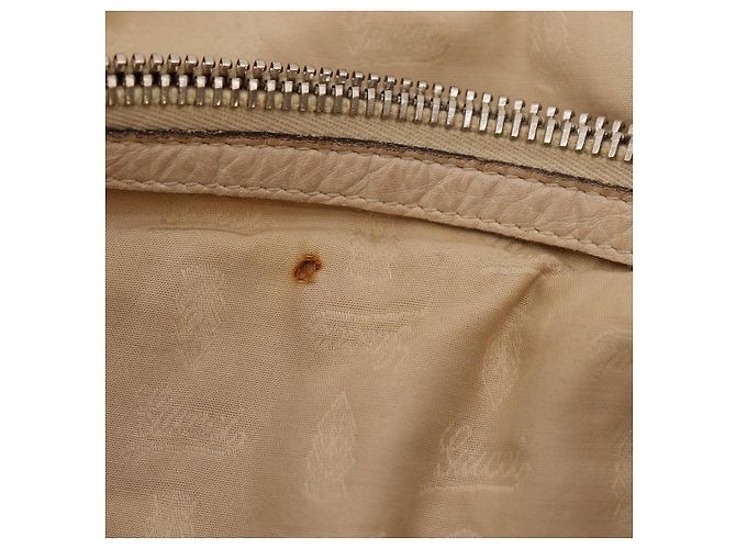 Borsa Tote in tela monogram Gucci Marrone Beige - vista 10