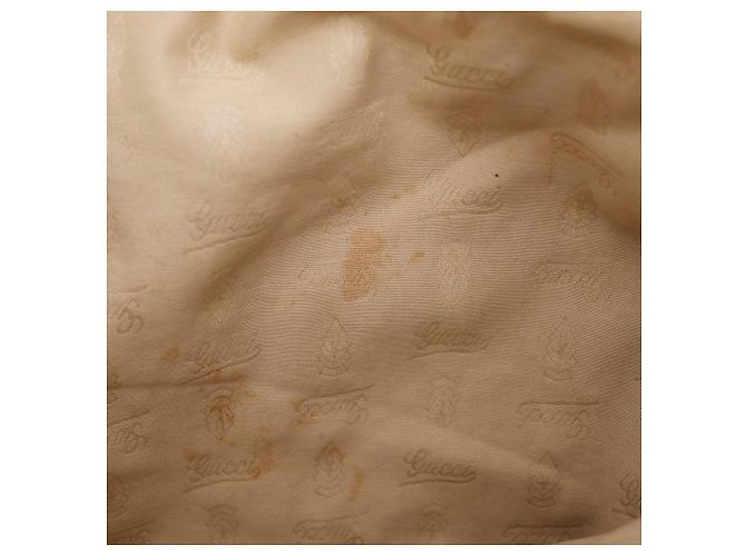 Borsa Tote in tela monogram Gucci Marrone Beige - vista 11