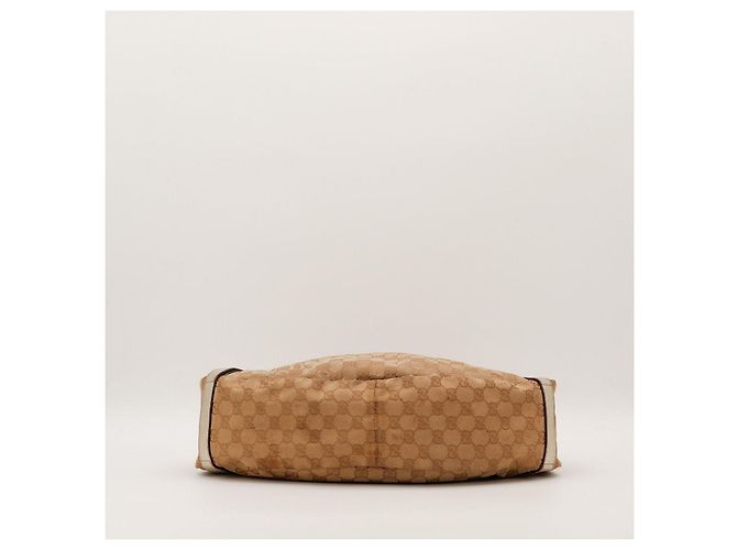 Sac à bandoulière en toile monogramme Gucci Marron - vue 5