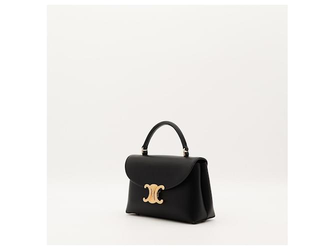 Céline Celine Triomphe Tasche Schwarz - Ansicht 2