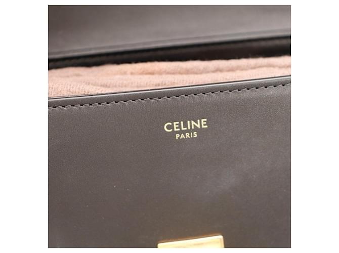 Céline Celine Triomphe Tasche Schwarz - Ansicht 8