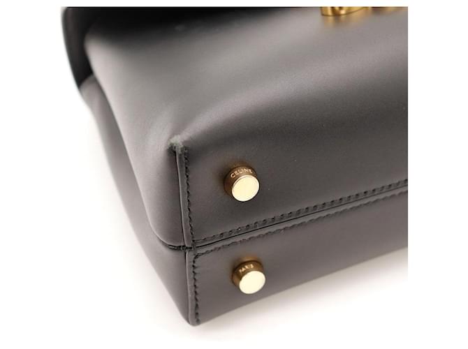 Céline Celine Triomphe Tasche Schwarz - Ansicht 9