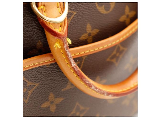 Borsa Louis Vuitton Monogram Canvas Speedy 30 Marrone Monogramma - vista 11