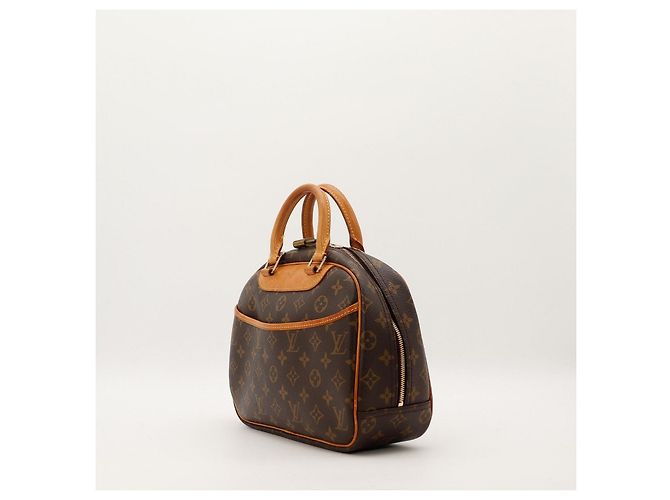 Borsa Louis Vuitton Monogram Canvas Speedy 30 Marrone Monogramma - vista 2