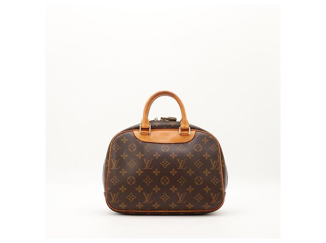 Borsa Louis Vuitton Monogram Canvas Speedy 30 Marrone Monogramma - vista 3