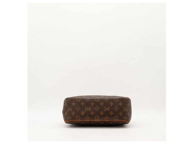 Borsa Louis Vuitton Monogram Canvas Speedy 30 Marrone Monogramma - vista 5