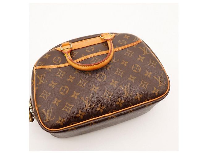 Borsa Louis Vuitton Monogram Canvas Speedy 30 Marrone Monogramma - vista 6