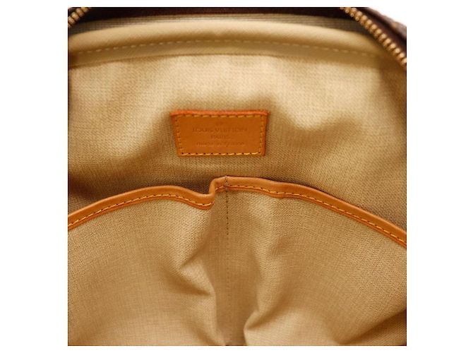 Borsa Louis Vuitton Monogram Canvas Speedy 30 Marrone Monogramma - vista 8