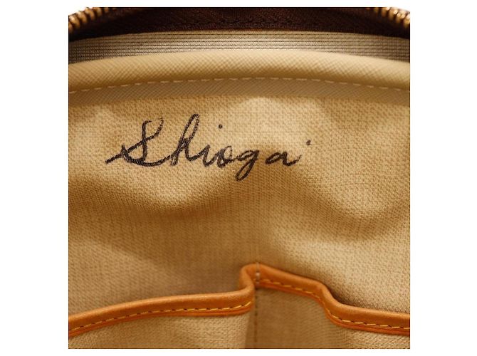 Borsa Louis Vuitton Monogram Canvas Speedy 30 Marrone Monogramma - vista 9