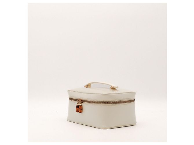 Beauty Case Gucci Bamboo Beige - vista 2