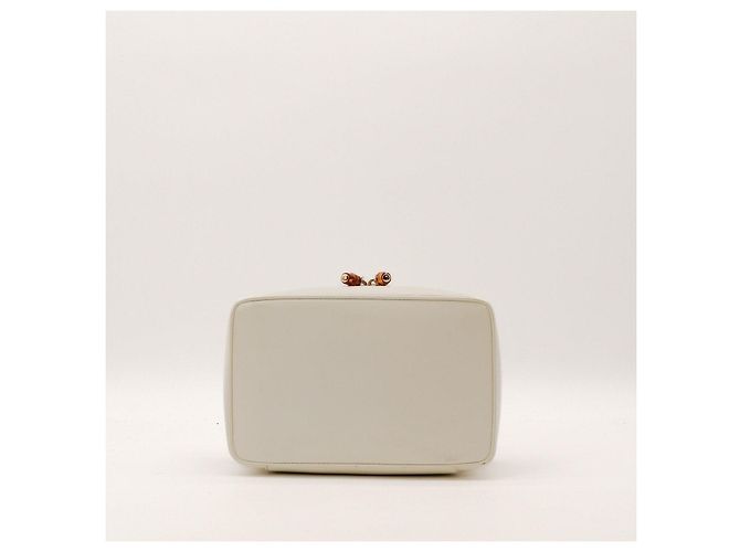 Beauty Case Gucci Bamboo Beige - vista 5