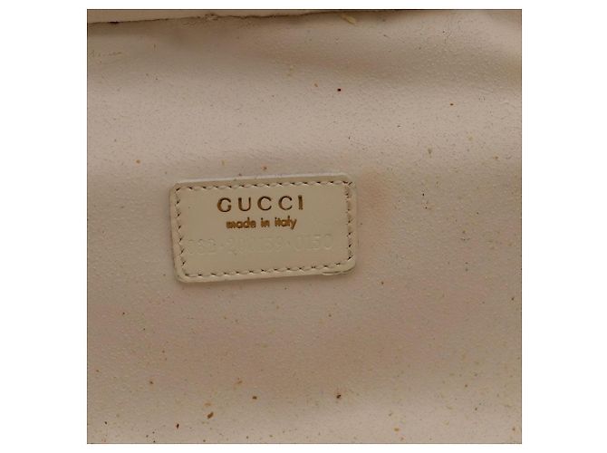 Beauty Case Gucci Bamboo Beige - vista 7