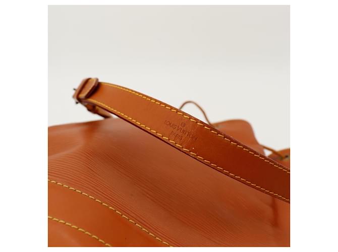 Borsa a secchiello Epi Noe Louis Vuitton Marrone - vista 11