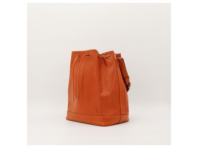 Borsa a secchiello Epi Noe Louis Vuitton Marrone - vista 2