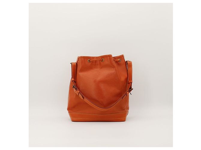 Borsa a secchiello Epi Noe Louis Vuitton Marrone - vista 3