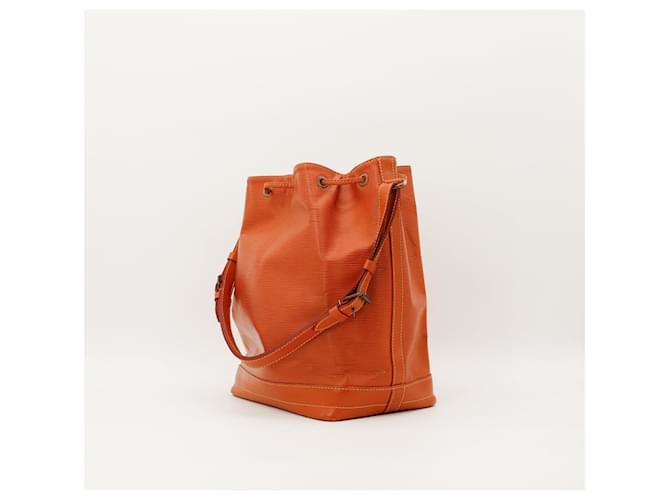 Borsa a secchiello Epi Noe Louis Vuitton Marrone - vista 4
