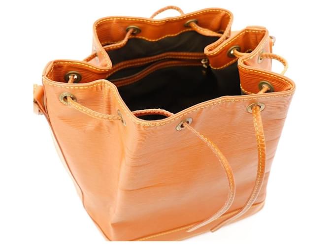 Borsa a secchiello Epi Noe Louis Vuitton Marrone - vista 6
