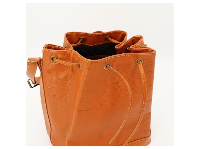 Borsa a secchiello Epi Noe Louis Vuitton Marrone - vista 7