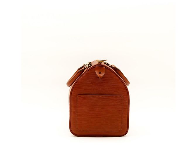 Borsa Louis Vuitton Speedy 30 Epi Leather Marrone - vista 2