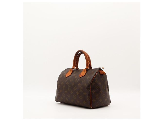 Borsa Louis Vuitton Speedy 30 Monogram Canvas Marrone Monogramma - vista 2
