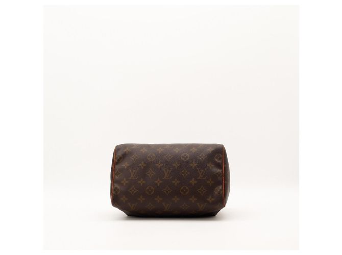 Borsa Louis Vuitton Speedy 30 Monogram Canvas Marrone Monogramma - vista 6