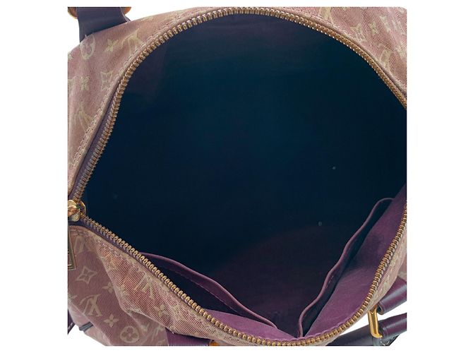 Louis Vuitton Borsa Speedy Bandouliere 30 Mini Lin Idylle Monogram Sepia Rosa - vista 5